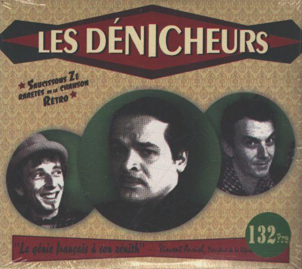Les Dénicheurs - Saucissons ze raretés de la chanson rétro Comme neuf -  reconditionné disponible sur Label Emmaüs